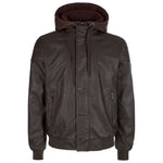 Yes Zee Brown Polyethylene Jacket YE-13674-M