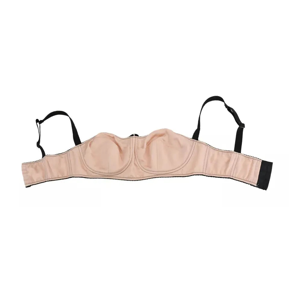 دولتشي آند غابانا حمالة صدر Balconcino باللون الأسود