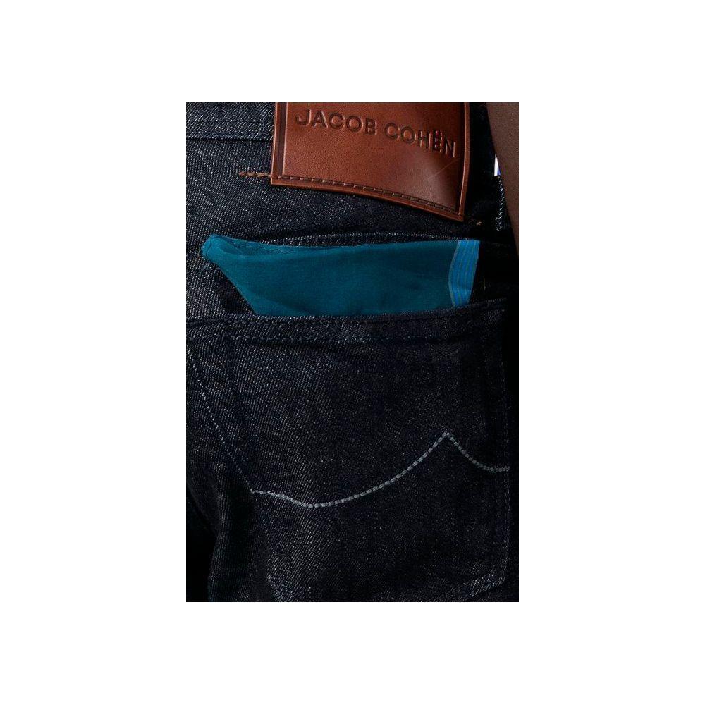 Jacob Cohen Blue Cotton Men's Jean