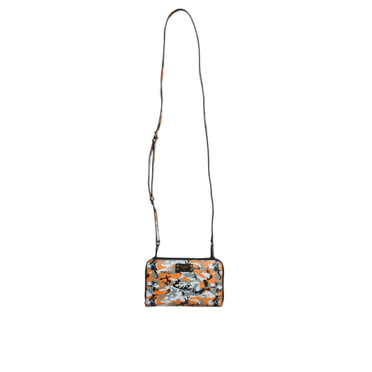 Dolce & Gabbana Multicolor Camouflage Leather Purse Cross Body Bag BAG1539