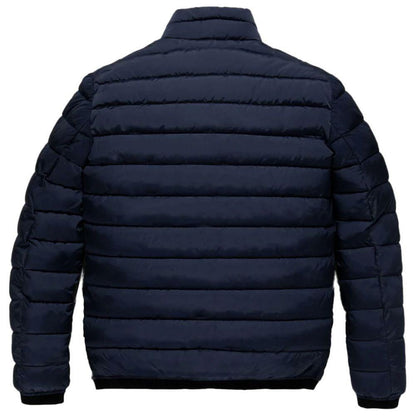 Refrigiwear Blue Nylon Men Jacket
