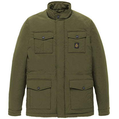 Refrigiwear Green Nylon Jackets & Coat