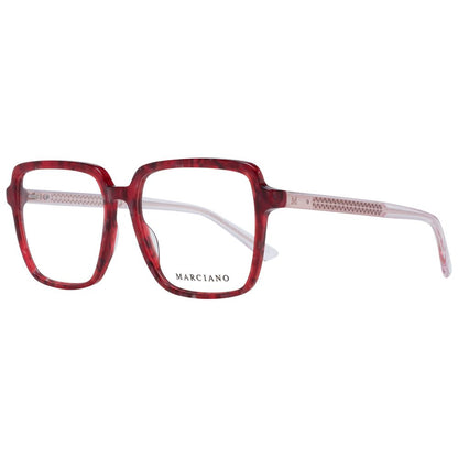 Marciano by Guess Burgundy Plastic Glasses (Frames)