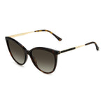 Jimmy Choo Brown Metal Sunglasses JCBELINDAS086AC