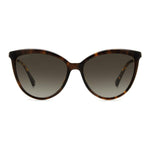 Jimmy Choo Brown Metal Sunglasses JCBELINDAS086AC