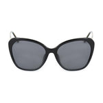 Jimmy Choo Black Metal Sunglasses JCELEFS807AC