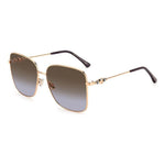 Jimmy Choo Gold Metal Sunglasses JCHESTERSVO1AC