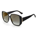 Jimmy Choo Black Plastic Sunglasses JCCLOES62807FQAC