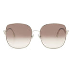 Jimmy Choo Gray Metal Sunglasses JCMAMIES3YGAC