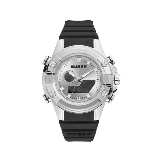 Guess Black Synthetic Watch 1728,67434610848,Black,Guess,Men,New with tags,Watches,Watches for Men - Watches Guess GUGW0341G1AC