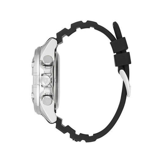 Guess Black Synthetic Watch 1728,67434610848,Black,Guess,Men,New with tags,Watches,Watches for Men - Watches Guess GUGW0341G1AC