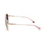 Polaroid Rose Gold Metal Sunglasses