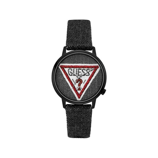 Guess Black Textile Watch Guess Dark Slate Gray