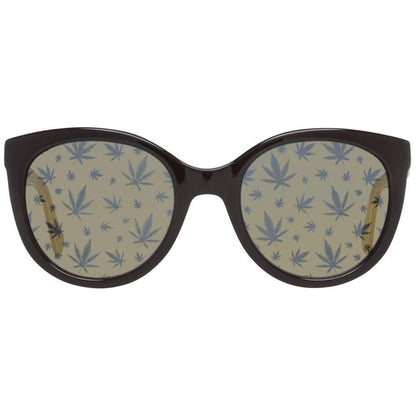 Police Brown Acetate Sunglasses