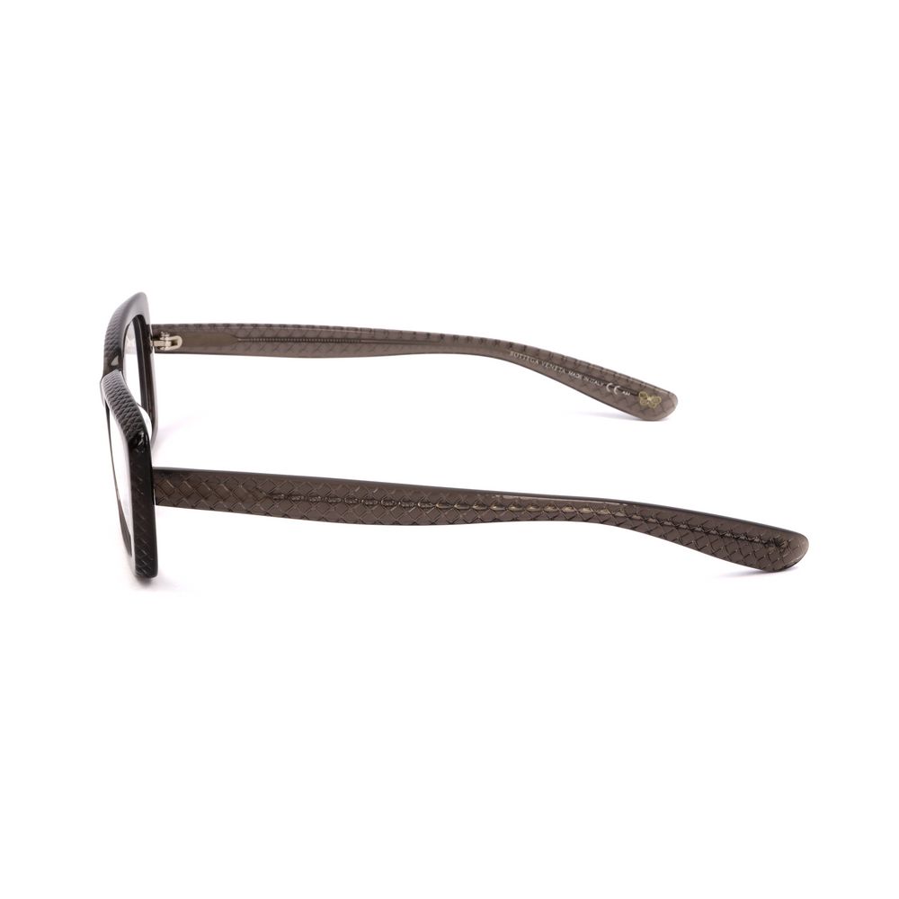Bottega Veneta Gray Acetate Glasses (Frames)