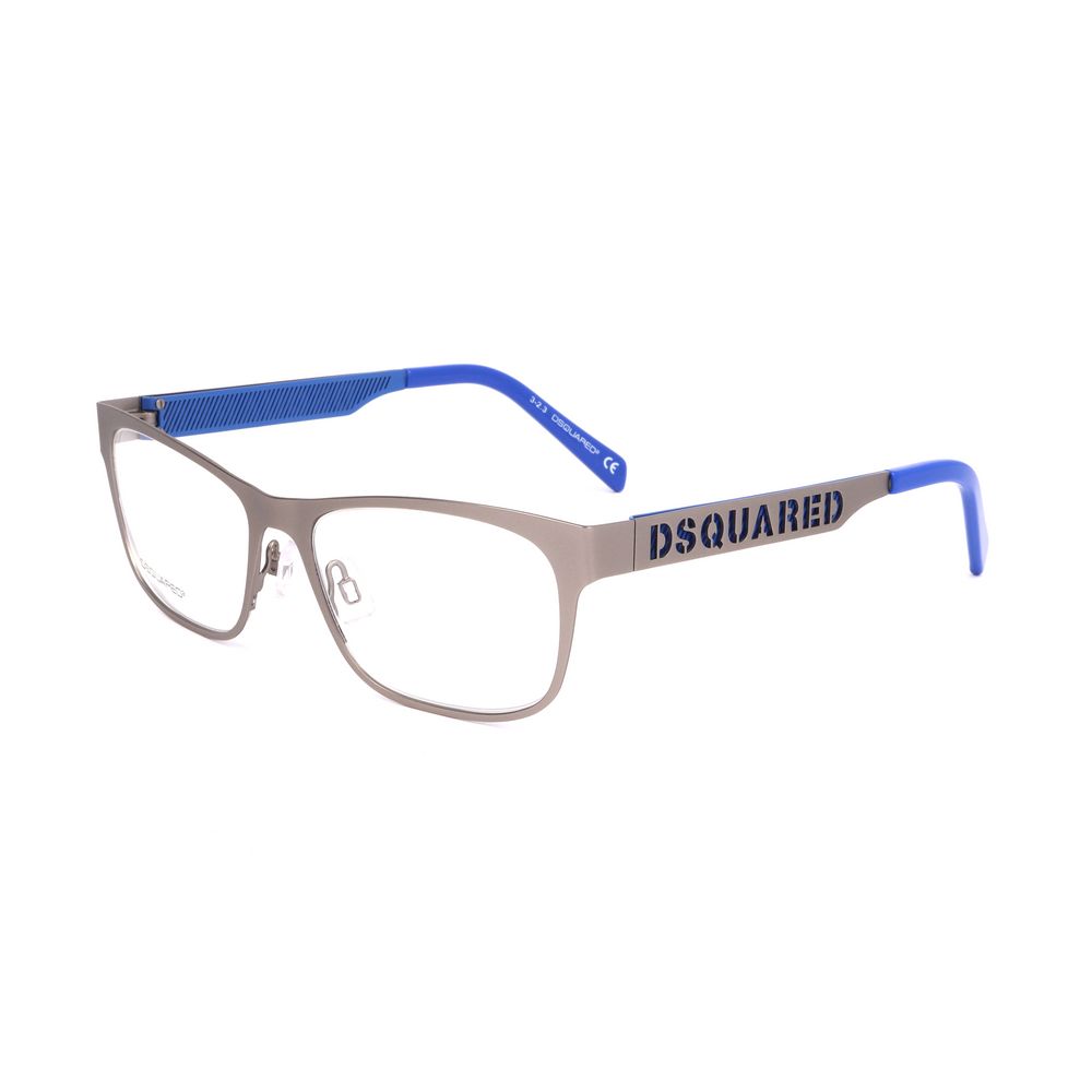 Dsquared² Silver Metal Glasses (Frames)