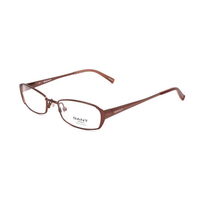 Gant Brown Metal Glasses (Frames)