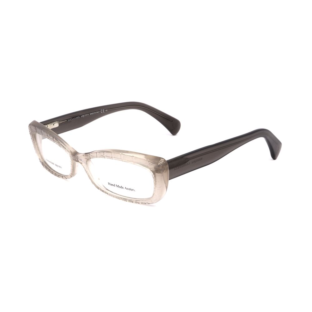 Alexander McQueen Bicolor Acetate Glasses (Frames)