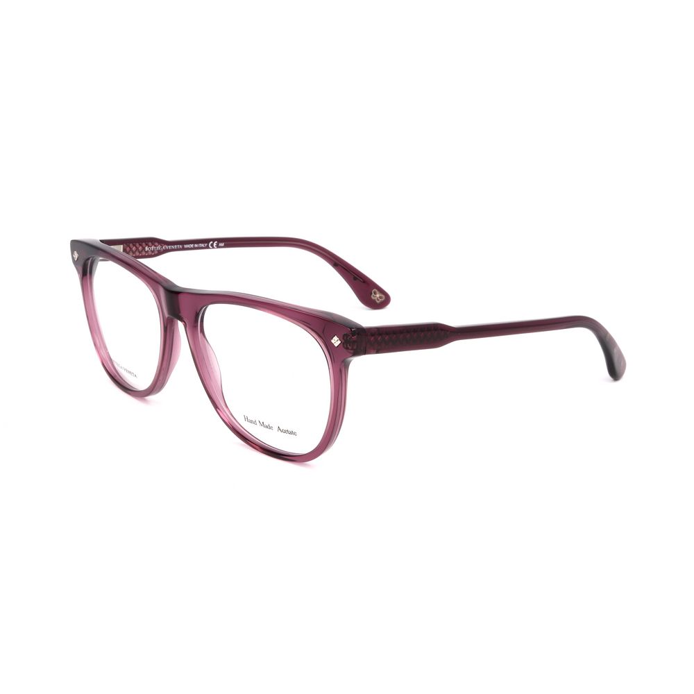 Bottega Veneta Purple Acetate Glasses (Frames)