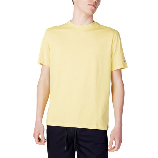 Suns Yellow Cotton T-Shirt Suns Wheat