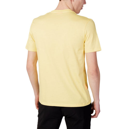 Suns Yellow Cotton T-Shirt Suns Wheat