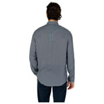 Armani Exchange Gray Viscose Shirt