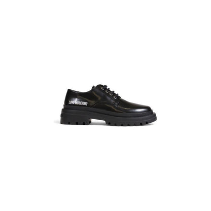 Love Moschino Black Polyethylene Platform