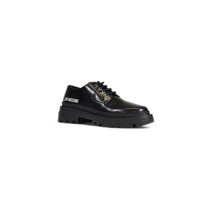 Love Moschino Black Polyethylene Platform
