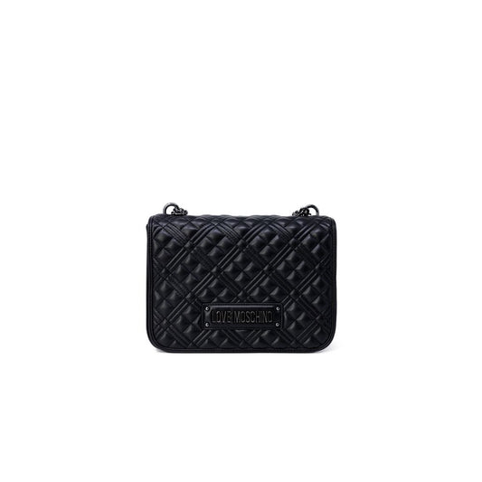 Love Moschino Bicolor Polyethylene Handbag LOMO-7306500819