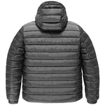 Refrigiwear Gray Nylon Men Jacket RE-14299-XXL