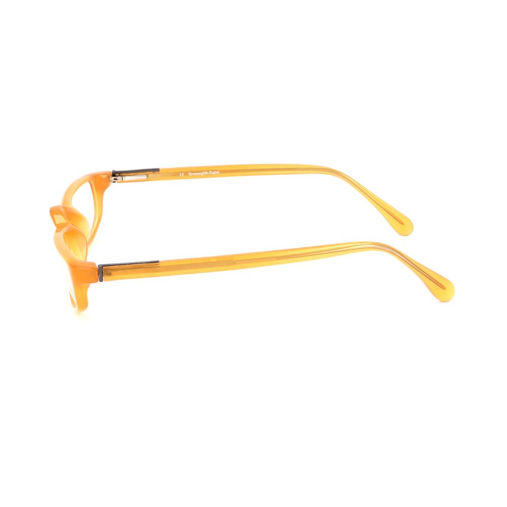 Ermenegildo Zegna Yellow Plastic Glasses (Frames)