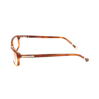 Ermenegildo Zegna Brown Plastic Glasses (Frames)