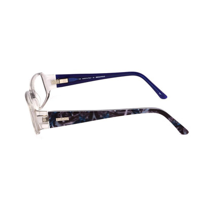 Emilio Pucci Blue Plastic Glasses (Frames)