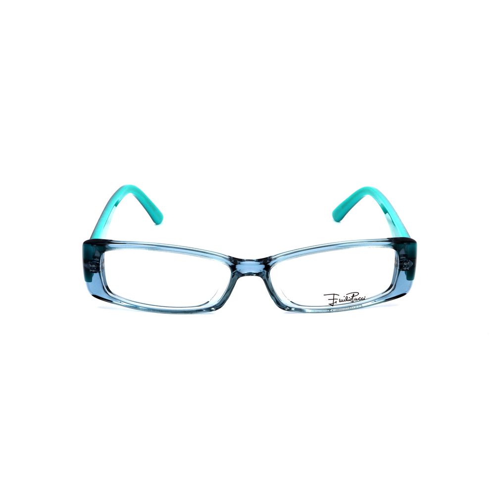 Emilio Pucci Blue Plastic Glasses (Frames)