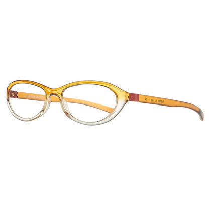 Rodenstock Orange Plastic Glasses (Frames)
