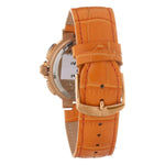 Folli Follie Orange Leather Watch FFWF13R002SENAC