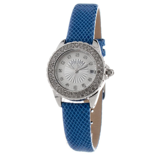 Folli Follie Blue Leather Bracelet Watch