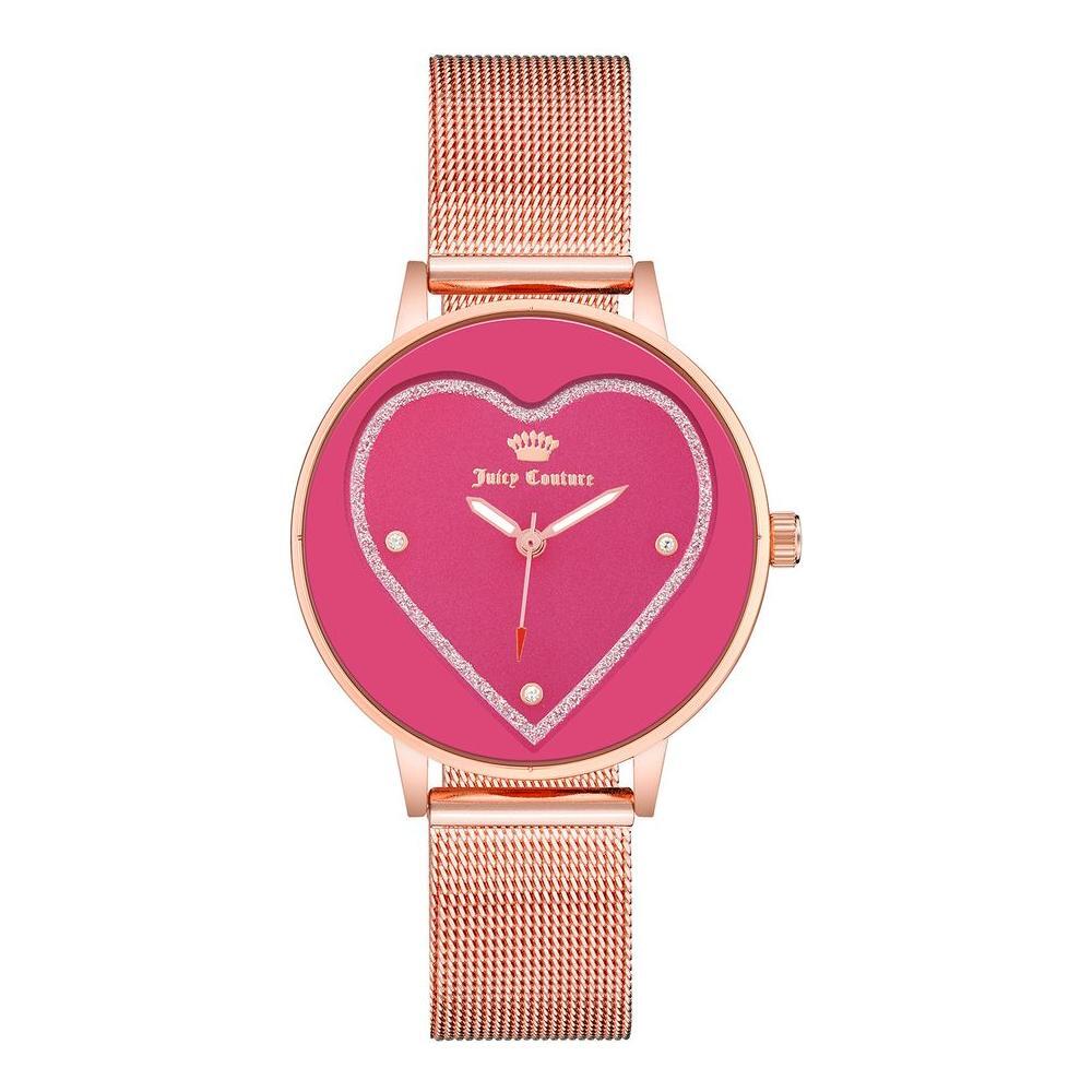 Juicy Couture Multicolor Stainless Steel Dress Watch