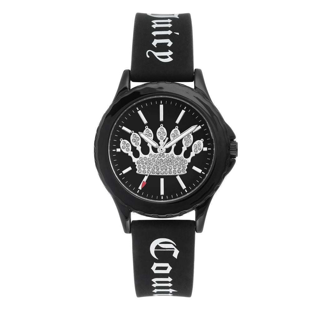 Juicy Couture Black Synthetic Watch