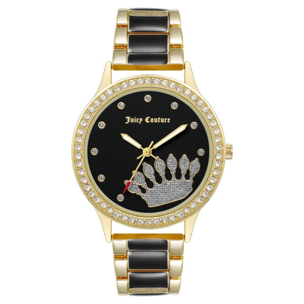 Juicy Couture Multicolor Metal Dress Watch