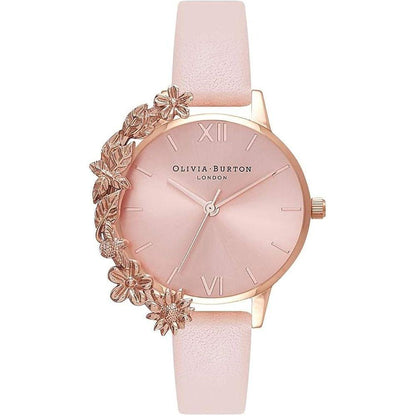 Olivia Burton Multicolor Artificial Leather Watch