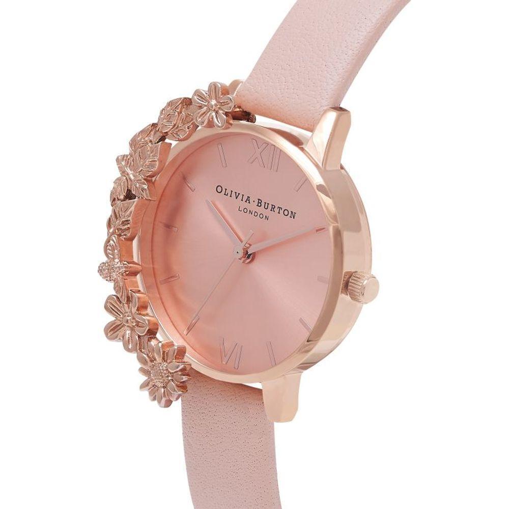 Olivia Burton Multicolor Artificial Leather Watch