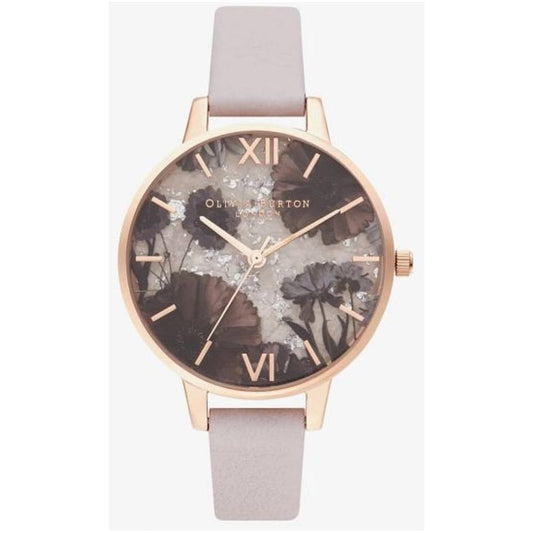 Olivia Burton Multicolor Artificial Leather Watch