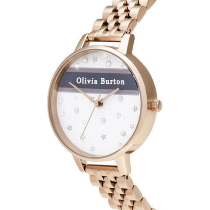Olivia Burton Multicolor Stainless Steel Watch