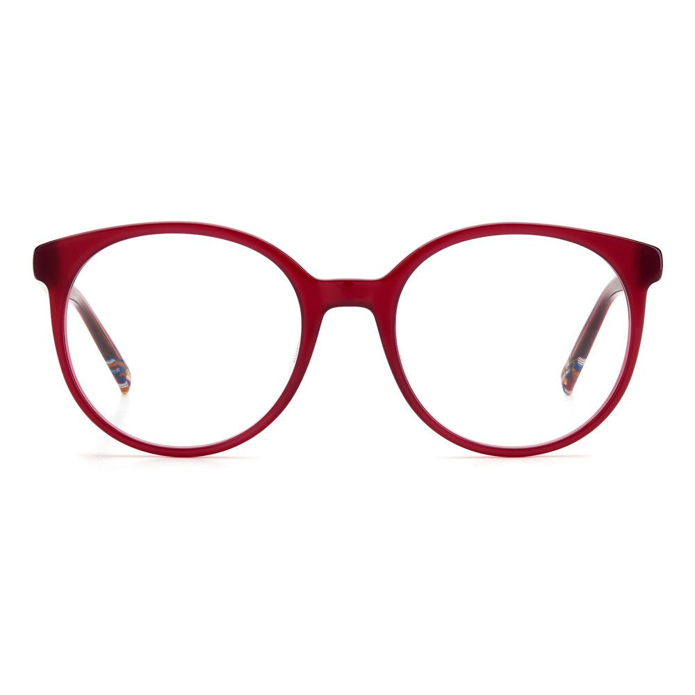 Missoni Red Acetate Glasses (Frames)