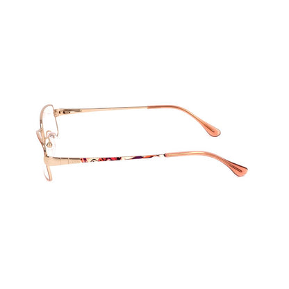 Emilio Pucci Gold Metal Glasses (Frames)
