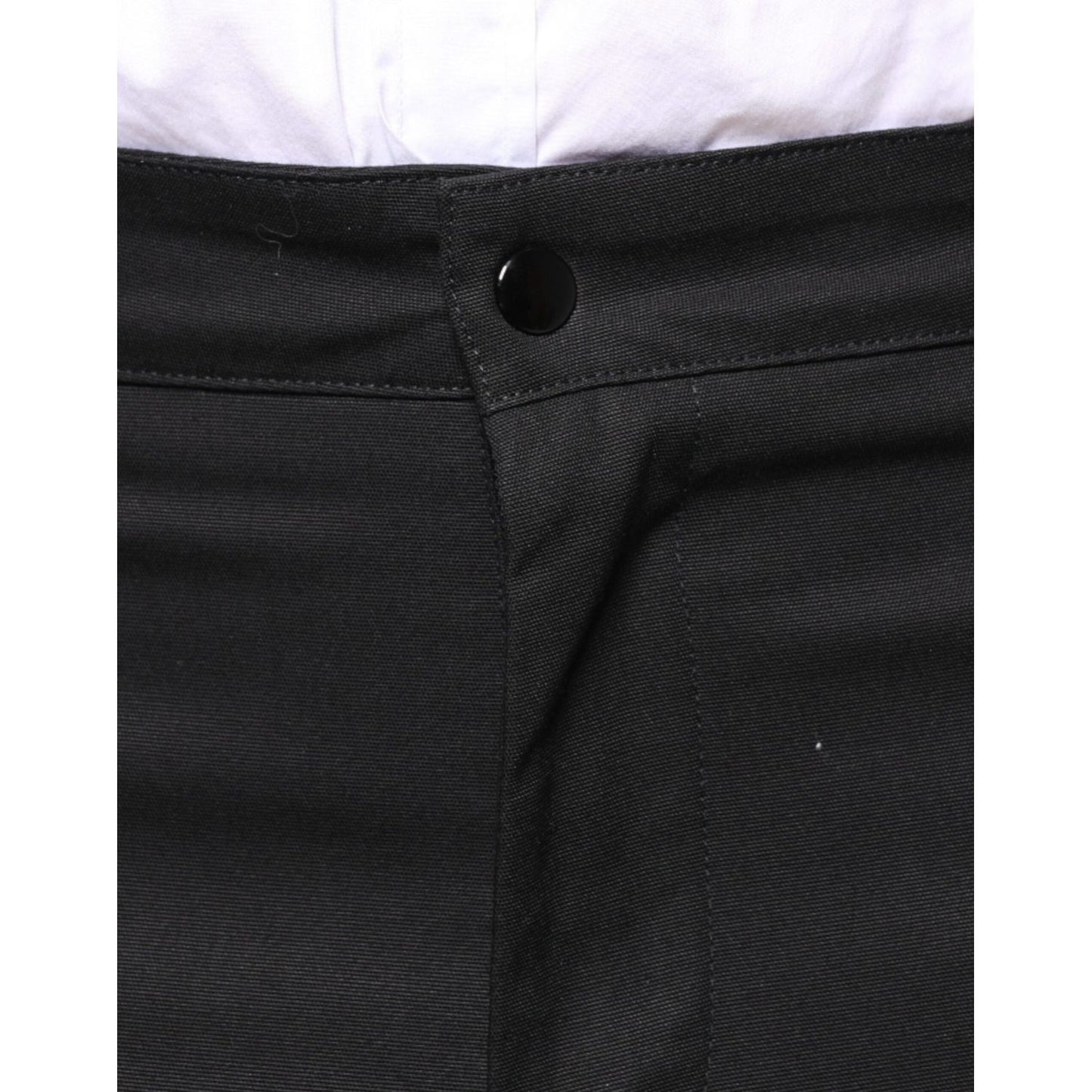 Dolce & Gabbana Multicolor Stripe Skinny Cotton Pants