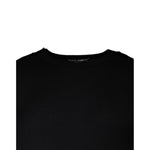 Dolce & Gabbana Black Long Sleeve Crew Neck Pullover Sweater TSH87079-46