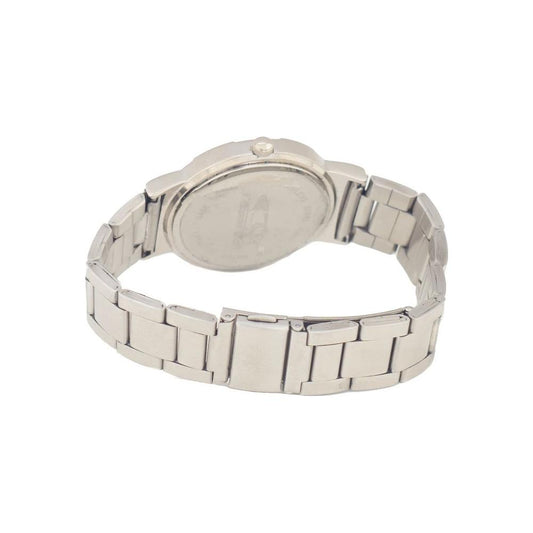 Chronotech Silver Stainless Steel Watch Chronotech Gray