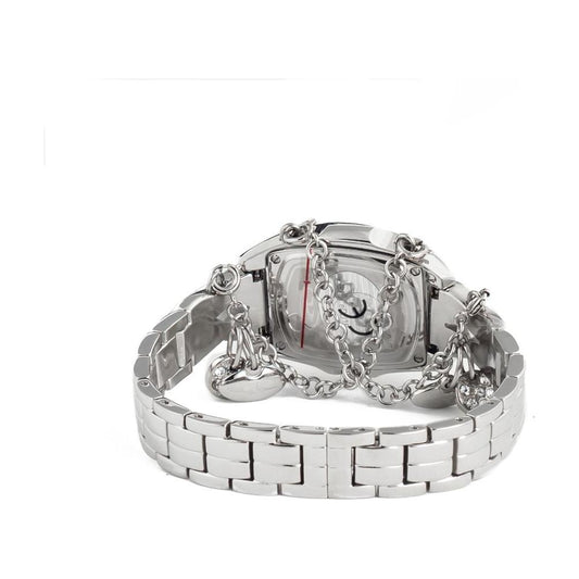 Chronotech Silver Stainless Steel Watch Chronotech Gray